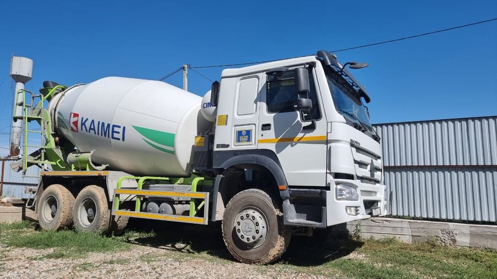 Доставка бетона любой марки