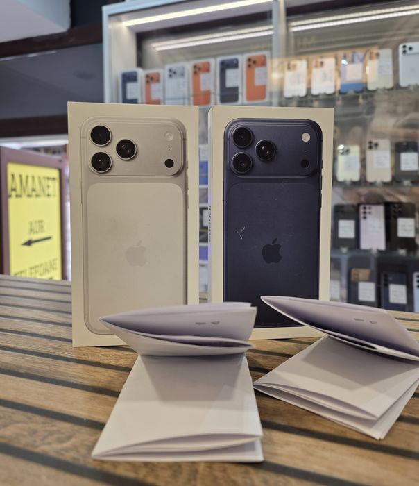 iPhone 17 Pro Max 256GB. SIGILATE !! 24 LUNI GARANTIE