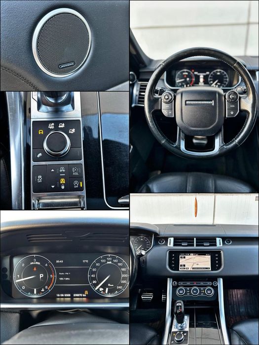 ### Range Rover SPORT ###