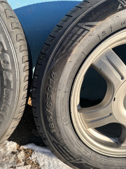 185/65/R14 Диски 4 х 98 Lada