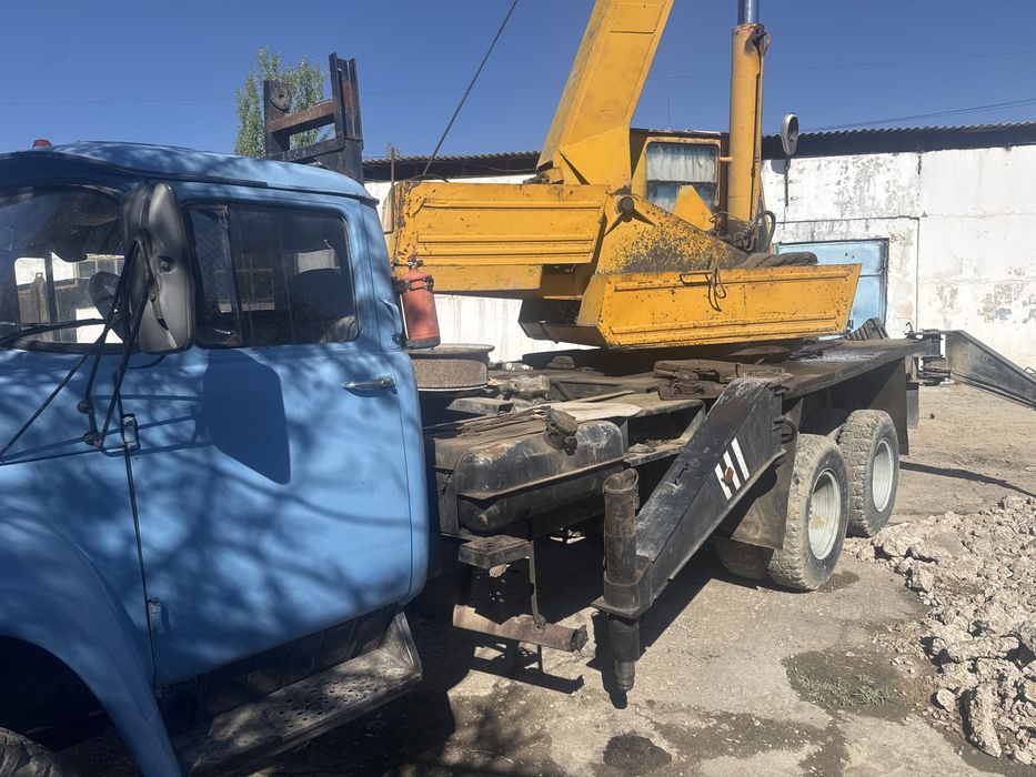 Кран 10т стрела 16метр