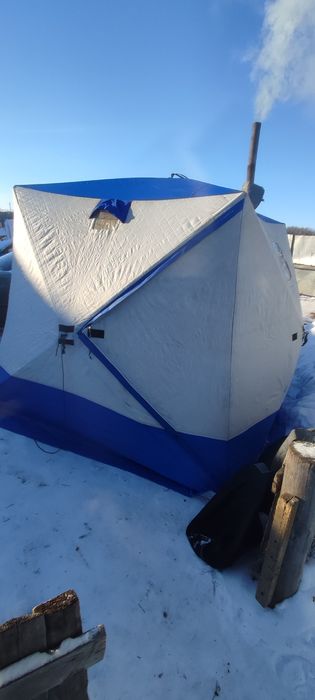 Продам палатку и печку.