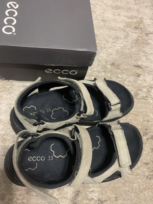 Сандали «ecco» размер 33. В хорошем состоянии.
