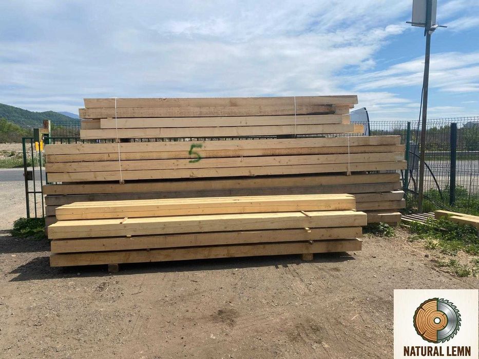 Depozit Cherestea Natural Lemn : Gamă Variată | Toate Dimensiunile | Prețuri după Calitate
