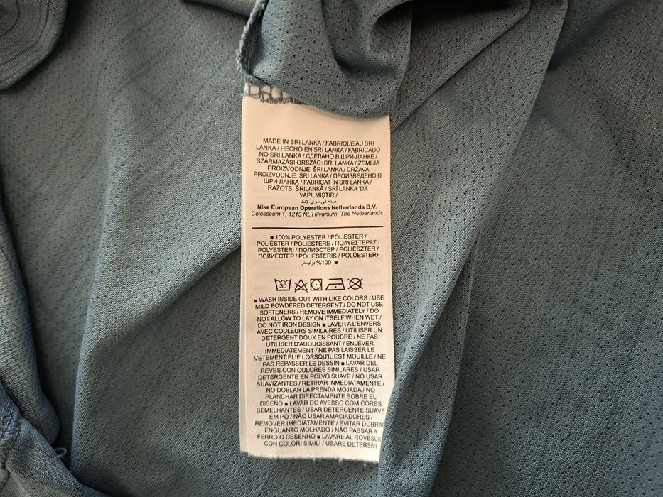 Nike Dry Fit-Ориг. Тениска