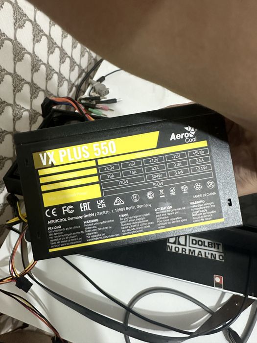 Блок питания AeroCool 550w