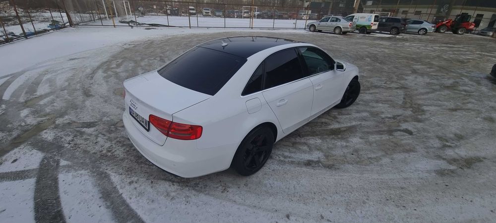 Audi A4 B8.5 facelift | 2.0 TDI (177 CP) | Automata 8+1