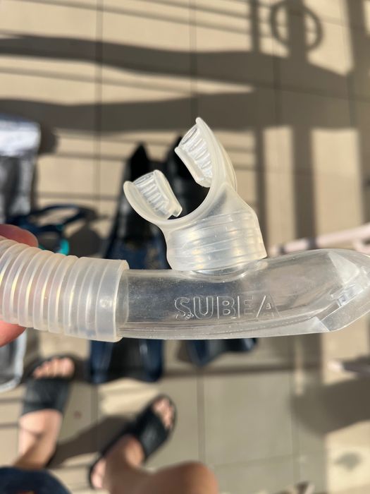 Сет за гмуркане Subea с чанта