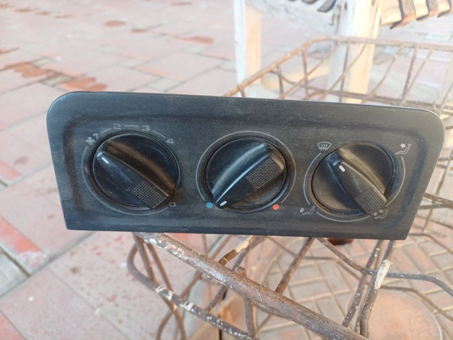 Переключения печки