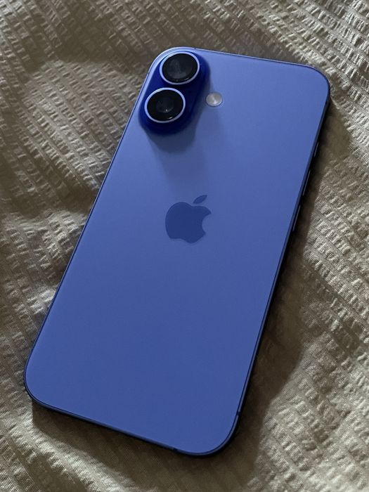 Iphone 16 128 гб, акб 92%