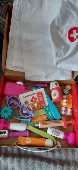 Набор доктора детский