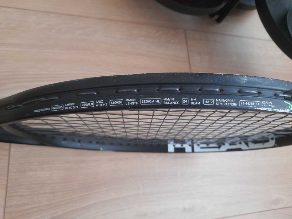 Тенис ракета Head Graphene Touch 360 Speed Jr -L1 Професионална Графен