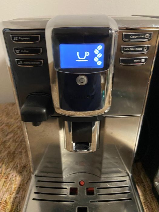 Espresor cafea boabe și măcinată Philips