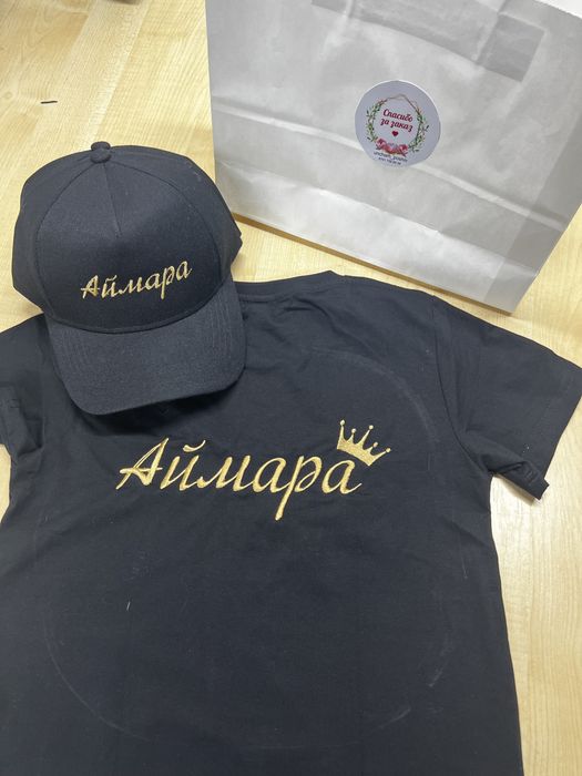 Кепки  с вышивкой