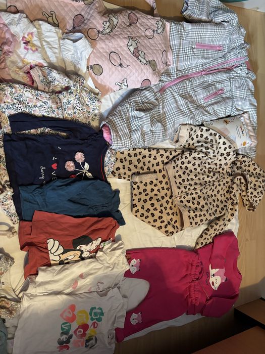 Lot haine fetita 6-9 luni 68-74cm Zara H&M C&A