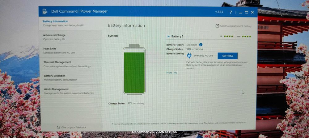Laptop Dell Latitude 5480 i5 8GB SSD 128 HDD 500