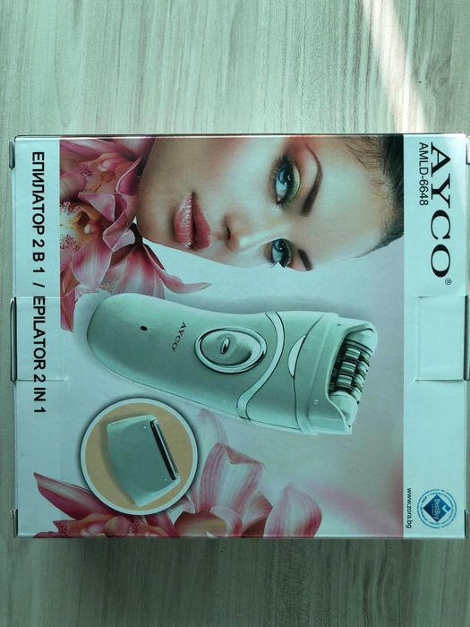 Продавам епилатор със зарядно.