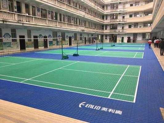 Спортивное покрытия Модульная