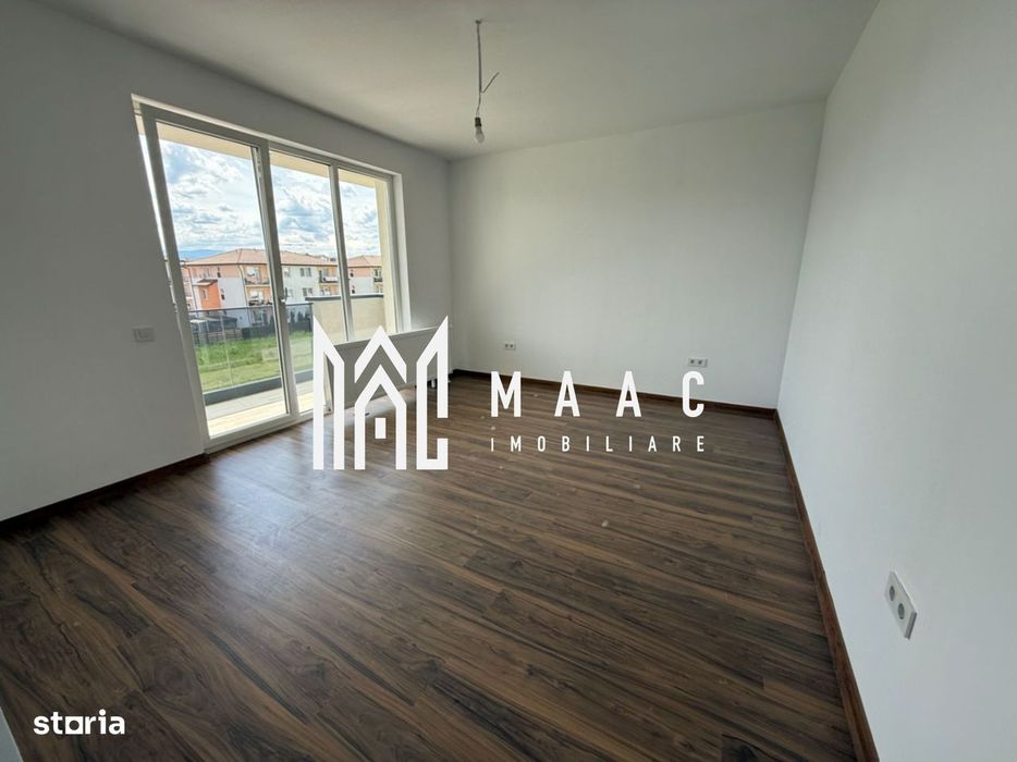 Apartament 3 camere | 77 MP | Bucătărie închisă | 2 terase | Loc de pa