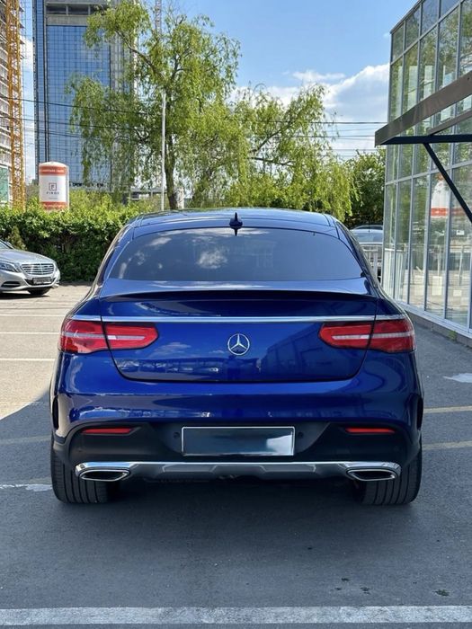 Mercedes GLE Coupe