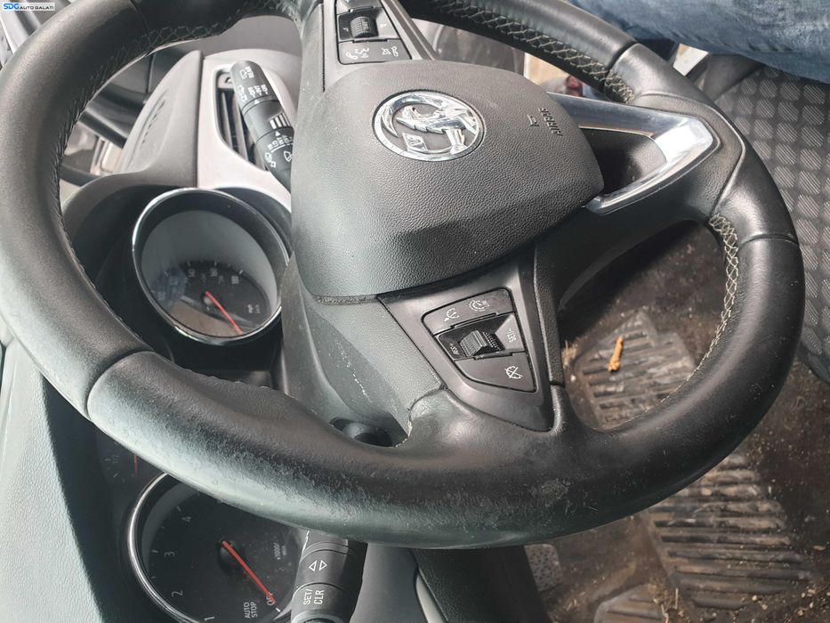 Volan 3 Spite cu Comenzi FARA Airbag cu Uzura Opel Astra K 2015 - 2021 [K9209]