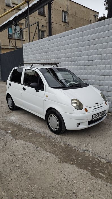 Matiz. Euro. 2009.