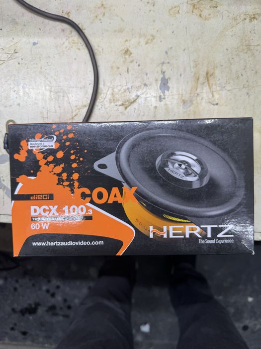 Динамики Hertz DCX 100