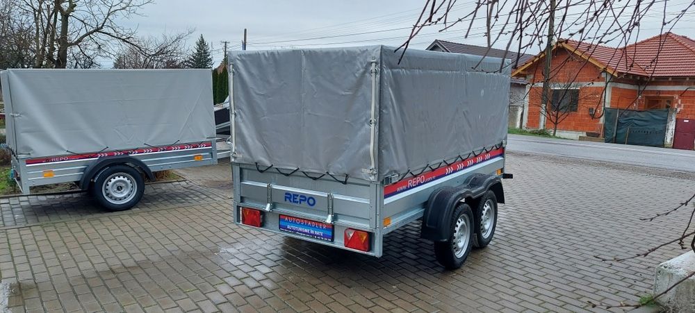 Remorca Repo QRDS 2,6x1,35 mTandem 750 kg