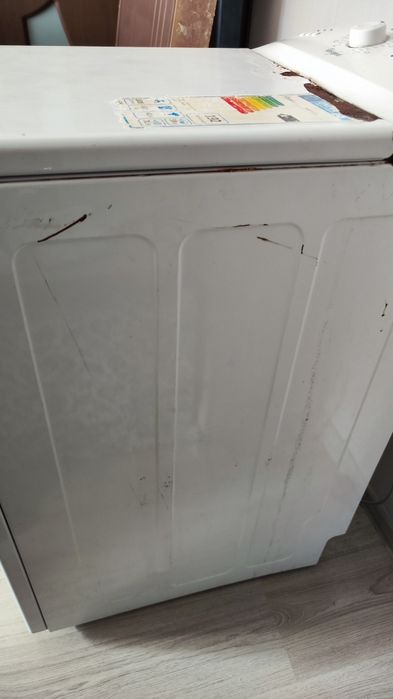 Пералня Whirlpool с горно пълнене за части