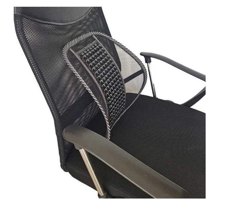 Луксозна анатомична облегалка за стол и автомобилна седалка 39x41 см.