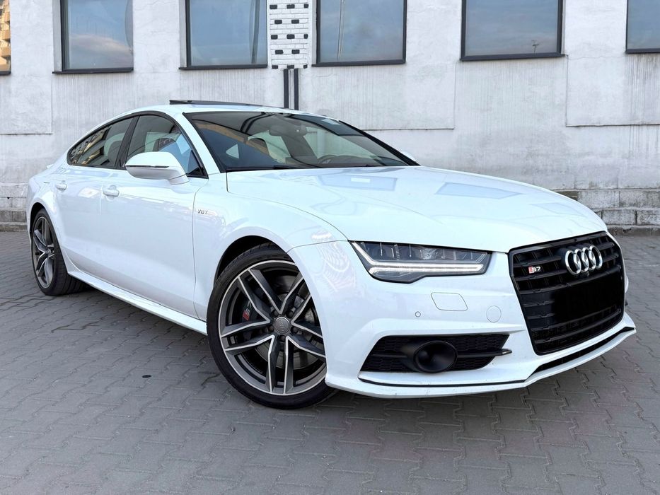 Audi S7 Sportback Audi s7 4.0 tfsi quattro 450hp