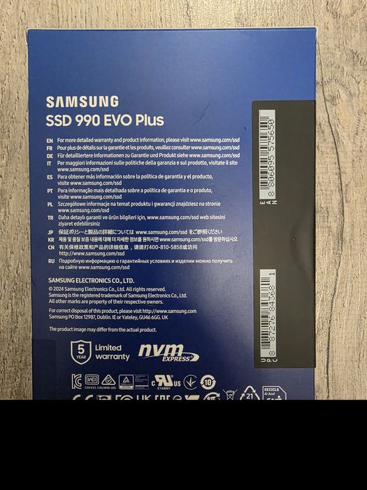 Samsung 990 EVO Plus 2TB