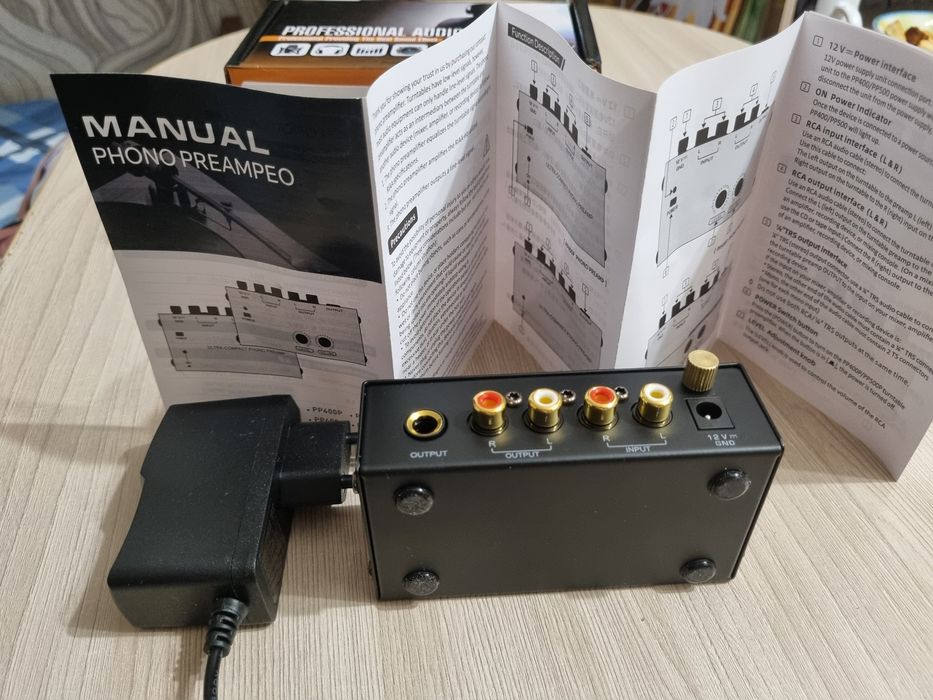 Фонокорректор .Новый.