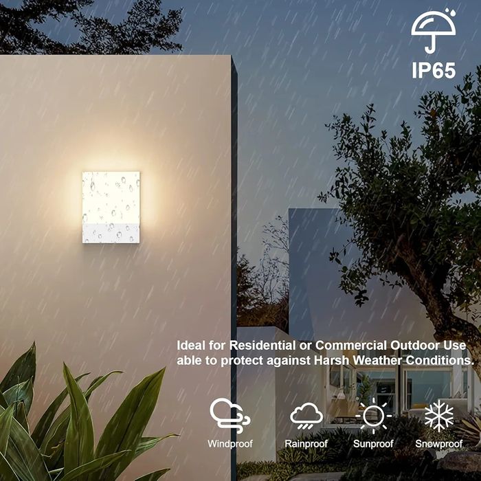 Външни стенни осветителни тела