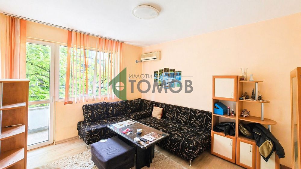 Тристаен монолитен апартамент в Центъра на Стара Загора