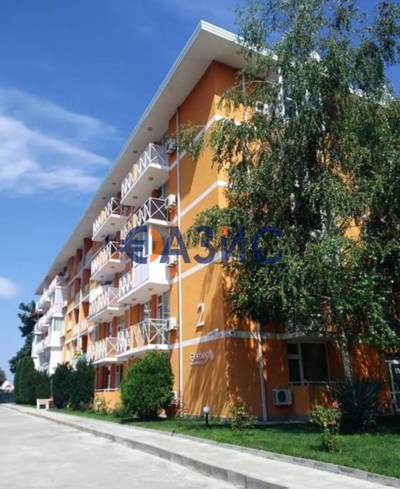 Продава се Двустаен апартамент в к.к. Слънчев бряг - 40 кв.м за 840 €/кв.м - Снимка #1