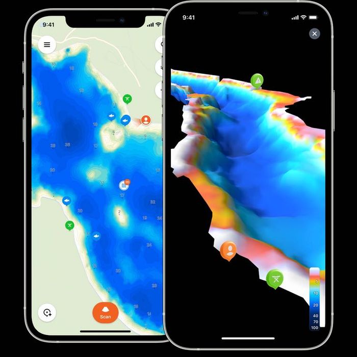Эхолот Deeper Smart Sonar Pro +2