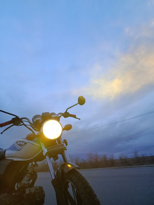 Продам мопед алфа