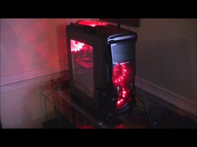 Кутия за геймърски компютър Thermaltake Versa N24