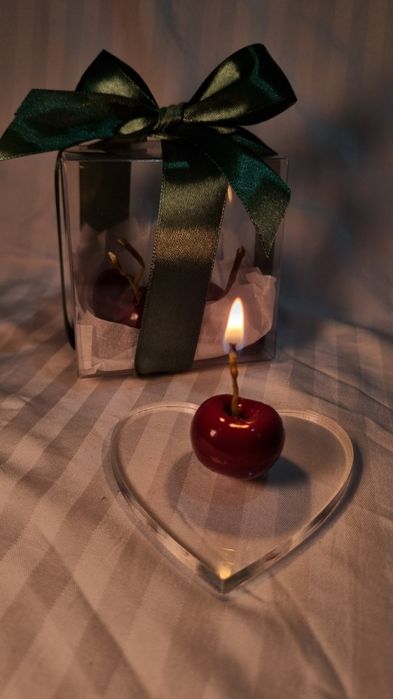 Свечи Вишенки для вашего праздника