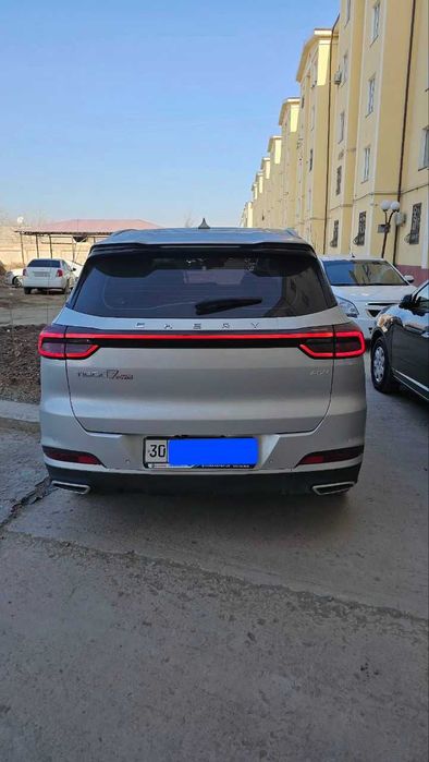 Chery tiggo 7 pro 2025-yilning sentabrda olingan