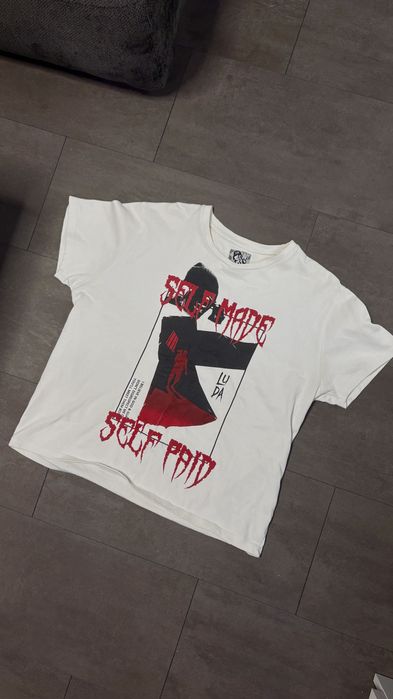 LUDA CONCEPT | Self Made Self Paid | Тениска