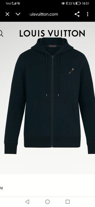 Louis Vuitton зипхуди мужское