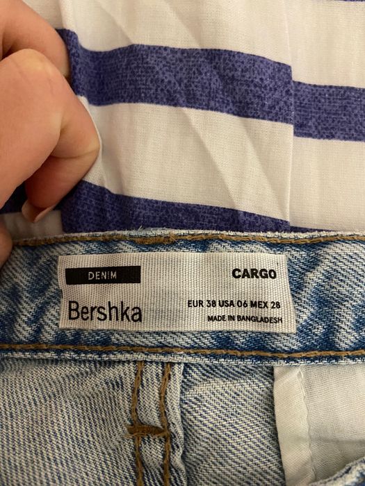 Карго дънки Бершка (широки)