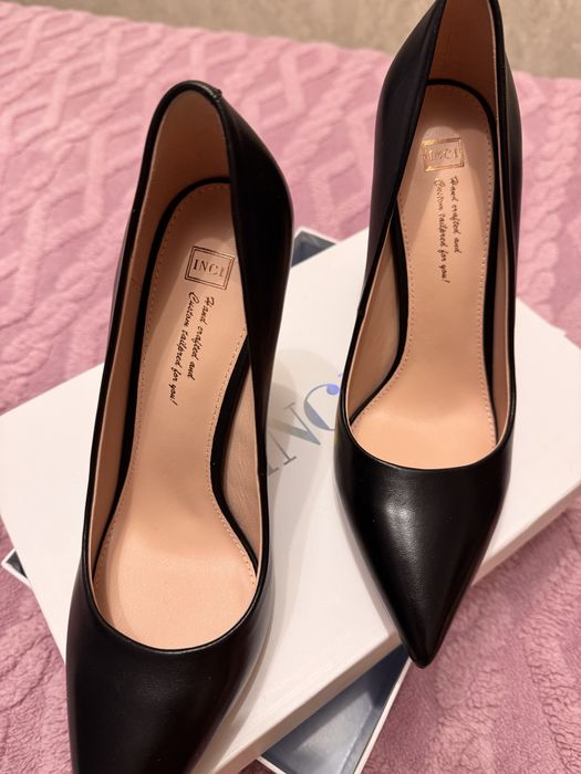 Туфли черный новый размер 38