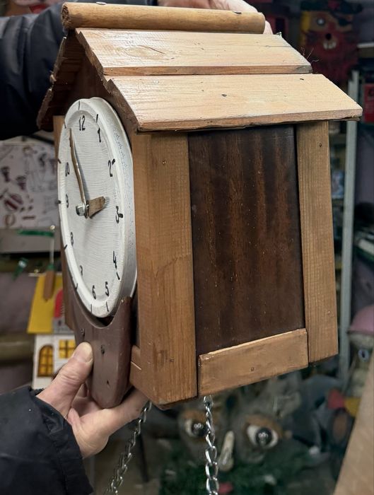 Скворечник - часы