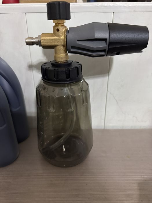 Пена насадка Pena bachok бачок додаси Карчер, Omax, Karcher, Gidrox