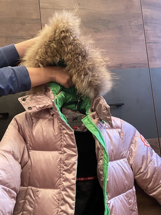 Пуховик на девочку