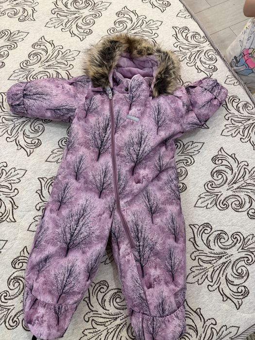 Пуховик слитный, KERRY, для девочки, на рост 92 см