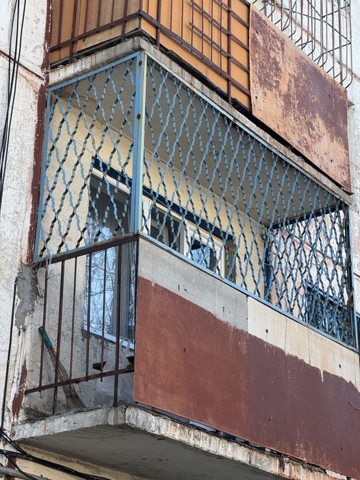 Продам решотки на балкон